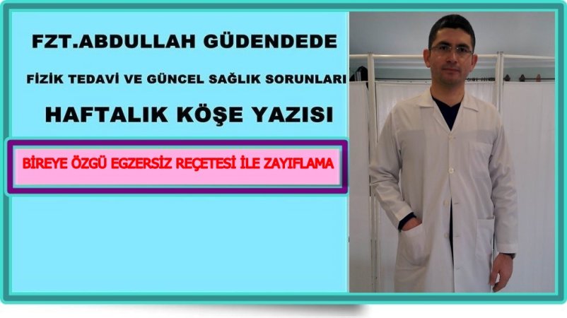 Zayıflamak için doğru egzersiz reçetesi