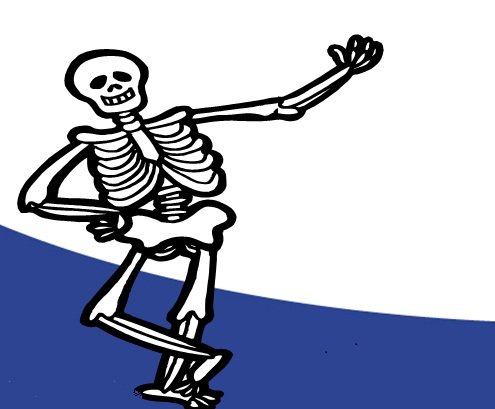 Kemiğin sessiz hırsızı için hareketsiz kalma. kemiğiniz için harekete geçiniz! osteoporozu önle!