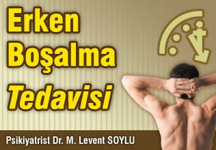 Erken boşalma tedavisi