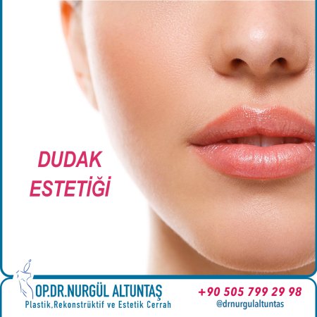 Dudak dolgusu hangi amaçla uygulanır?