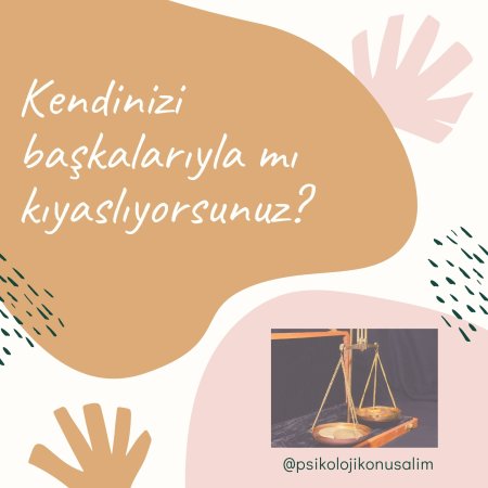 Kendini başkarıyla kıyaslamak