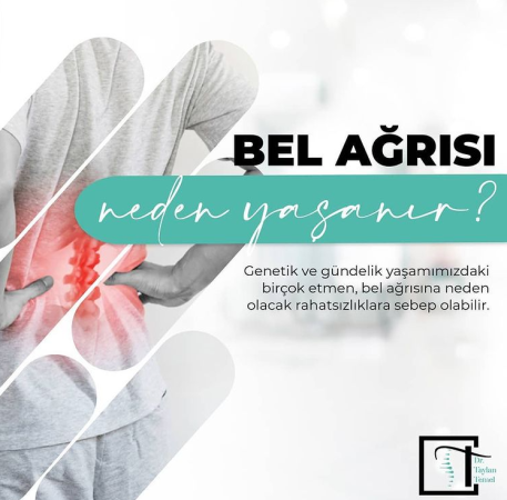 Bel ağrısı neden yaşanır?