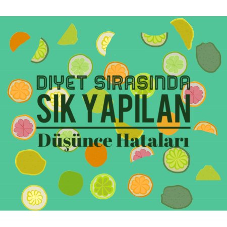 Diyet yaparken ortaya çıkan işlevsiz düşünceler