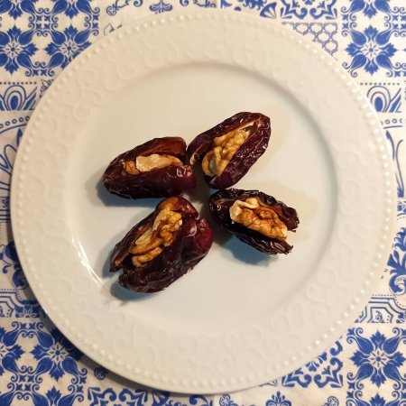 Sağlıklı hurma tarifi