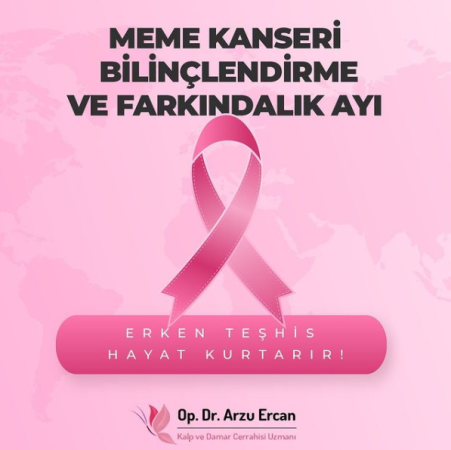 Meme kanseri bilinçlendirme ve farkındalık ayı