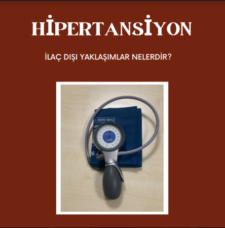 Kan basıncı tedavisinde ilk seçenek ilaç değildir
