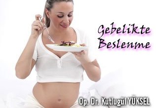 Gebelikte  beslenme!