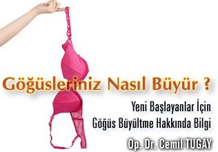 Göğüsleriniz nasıl büyür ? yeni başlayanlar için göğüs büyültme hakkında bilgi