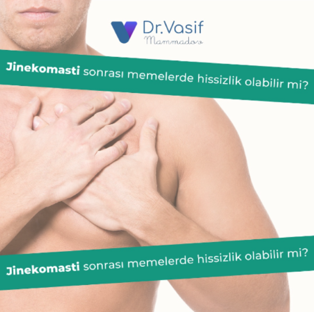 Erkeklerde meme büyümesi (jinekomasti) ameliyatı