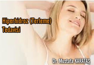 Hiperhidroz (terleme) tedavisi
