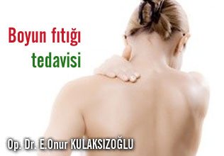 Boyun fıtığı tedavisi