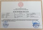 Psk. Dan. Umut Gürcan Psikoloji sertifikası