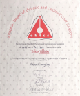 Doç. Dr. Erkan Yıldırım Göğüs Cerrahisi sertifikası