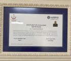 Dr. Hasan Aktoprak Pratisyen Hekimlik sertifikası