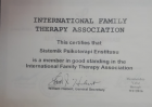 Psikoterapist Ayşe Kurt Psikoloji sertifikası