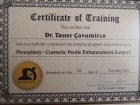 Op. Dr. Taner Çavumirza Üroloji sertifikası