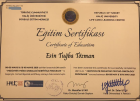 Psk. Esin Tuğba Tözman Psikoloji sertifikası