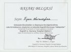 Uzm. Dr. Figen Karaceylan Çakmakçı Çocuk ve Ergen Psikiyatristi sertifikası