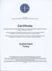 Doç. Dr. Cemal Kara Genel Cerrahi sertifikası