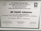 Uzm. Dr. Canan Yıldırım Çocuk Sağlığı ve Hastalıkları sertifikası