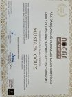 Uzm. Psk. Mustafa Cem Oğuz Psikoloji sertifikası