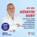 Op. Dr. Hüseyin Kurt 