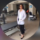 Ergoterapist Merve Küçük 