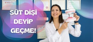 Ne İşe Yarar Bu Süt Dişleri? | Süt Dişleri Hakkında Merak Ettikleriniz!