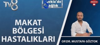 Makat Bölgesi Hastalıkları Nelerdir? | Op. Dr. Mustafa Göztok | 8'de Sağlık