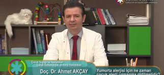 Yumurta alerjisi için ne zaman çocuk alerji uzmanına gidilmelidir?