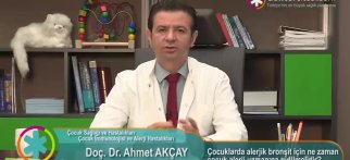 Çocuklarda alerjik bronşit için ne zaman çocuk alerji uzmanına gidilmelidir?