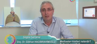 Mediasten kistleri nelerdir? Tedavisi nasıldır?