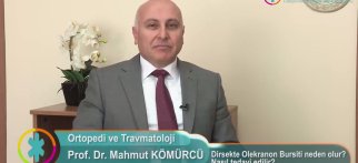 Dirsekte Olekranon Bursiti neden olur? Nasıl tedavi edilir?
