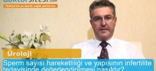 Sperm sayısı hareketliliği ve yapısının infertilite tedavisinde değerlendirilmesi nasıldır?