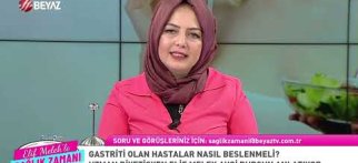 ELİF MELEK'LE SAĞLIK ZAMANI : Mide - Bağırsak Hastalıkları ve Beslenme Önerileri @beyaztv