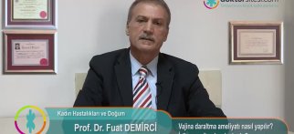 Vajina daraltma ameliyatı nasıl yapılır? İyileşme süreci ne kadardır?