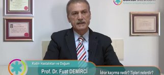 İdrar kaçırma nedir? Tipleri nelerdir?
