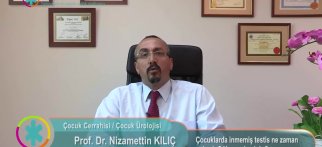 Çocuklarda inmemiş testis ne zaman anlaşılır? Ne yapılmalıdır?