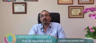 Çocuklarda akut skrotum nedir? Belirtileri nelerdir?