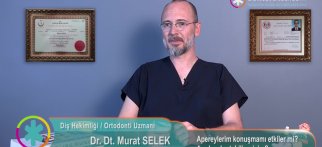 Apereylerim konuşmamı etkiler mi? Arada çıkartabilir miyim?
