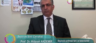 Beyincik sarkması tanı ve tedavisinde neler yapılır?