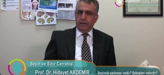 Beyincik sarkması nedir? Sebepleri nelerdir?
