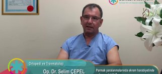 Parmak yaralanmalarında eklem harabiyetinde neler yapılabilir?