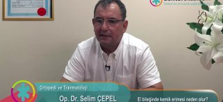 El bileğinde kemik erimesi neden olur?
