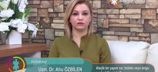 Alerjik bir yapım var, botoks veya dolgu yaptırabilir miyim?