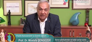 Burun ameliyatından ne kadar zaman sonra gözlük kullanabilirim? Denize girebilir miyim?