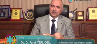 Çocuklarda inmemiş testisin tedavisi nasıldır?