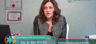 Bebeklerde gelişim geriliği ne demektir?
