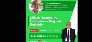 Prof. Dr. Hale Akpınar Çölyak Hastalığı ve İnflamatuar Bağırsak Hastalığı