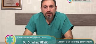 Erkeklerde göğüs kası estetiği (pektoral implant uygulaması) nedir? Nasıl yapılır?